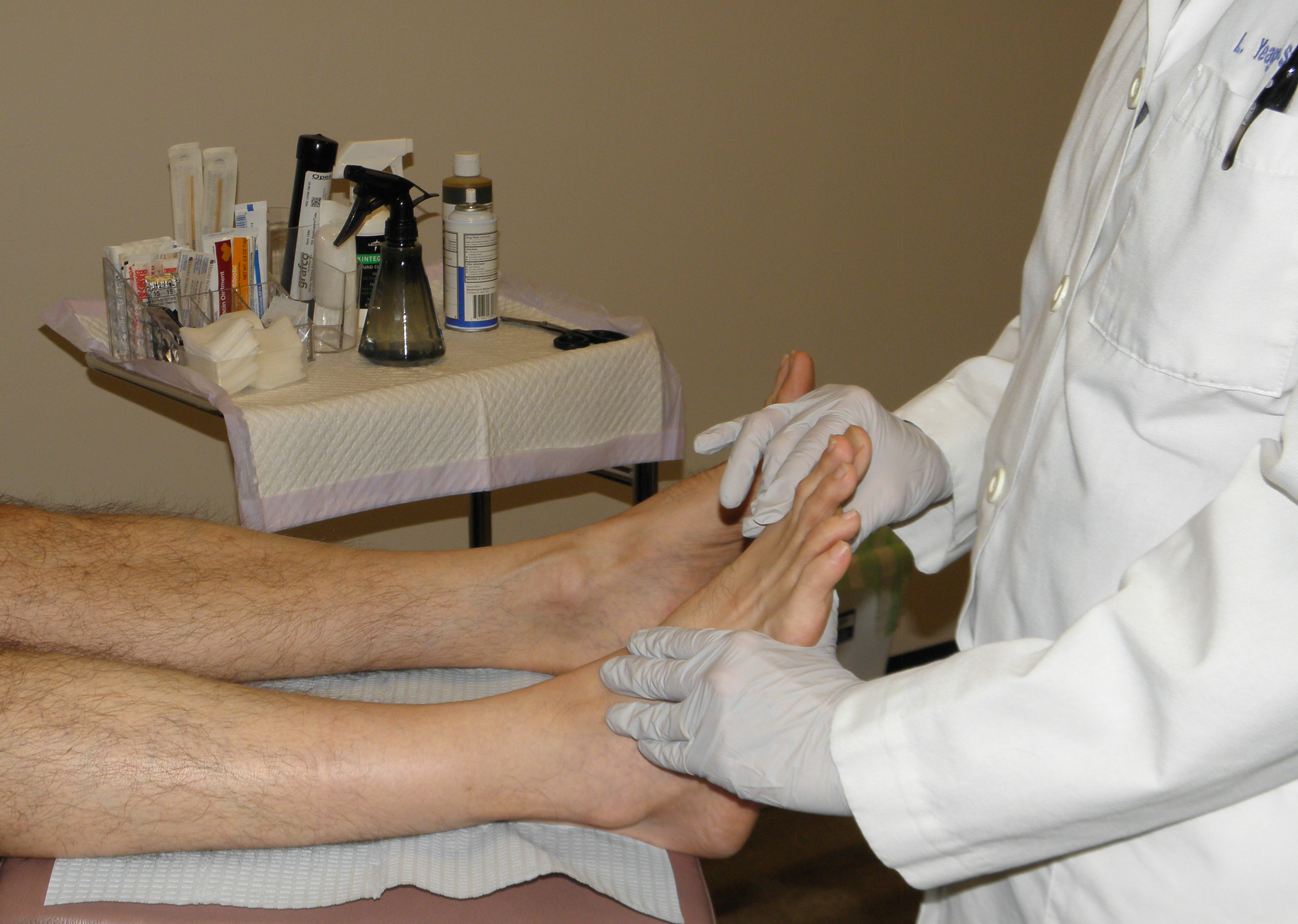 Healthcare professionals